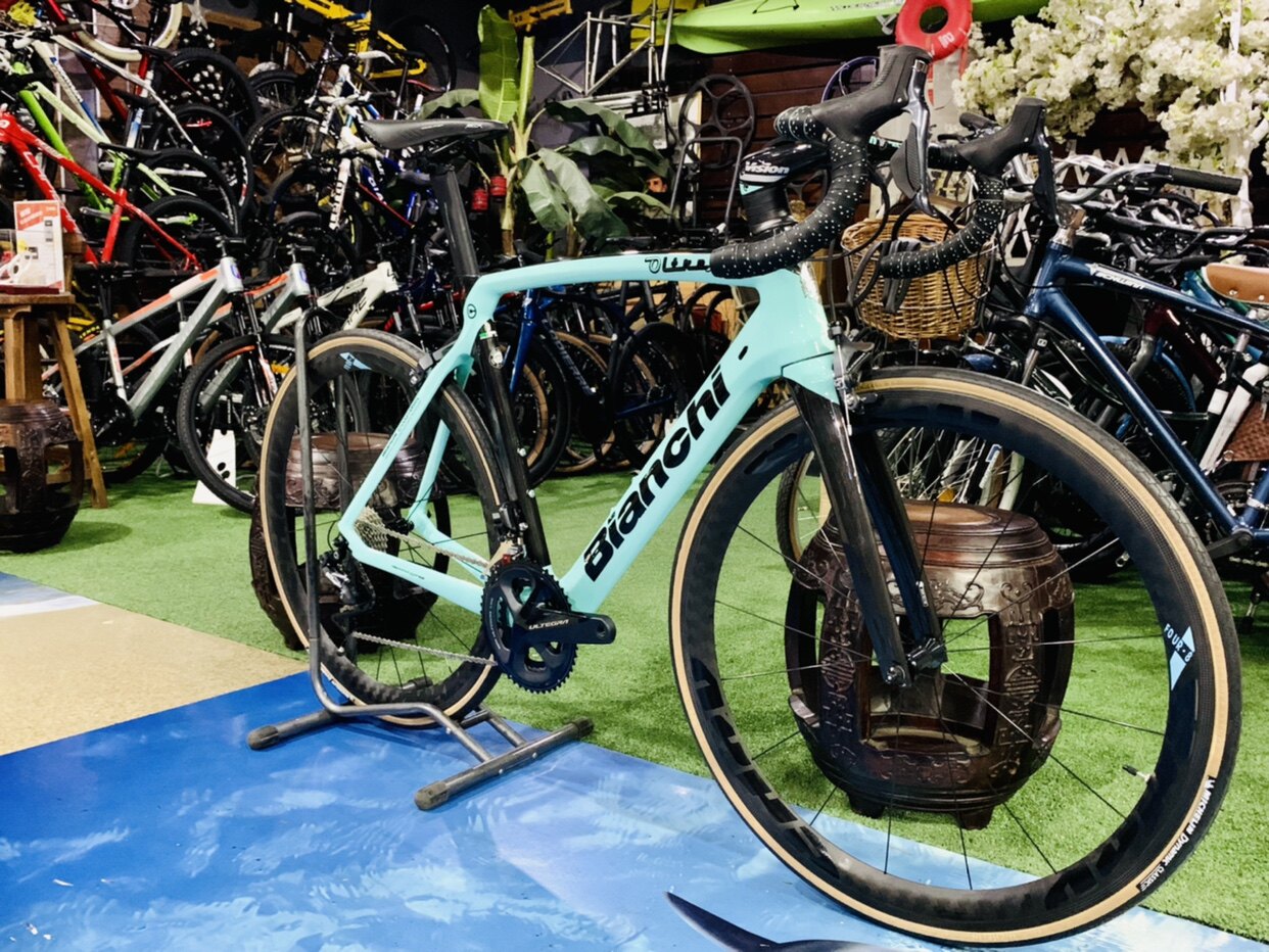 шоссейный велосипед 意大利顶流品牌一王四后之bianchi oltre 一代经典圈刹xr4