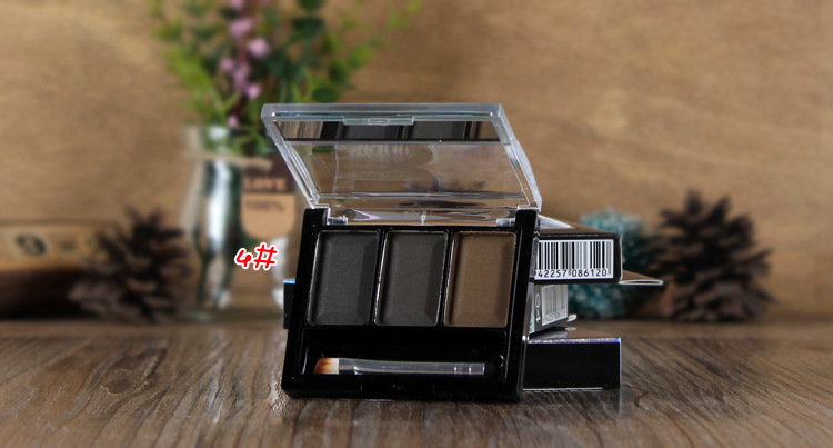 Mới bắt đầu cân bằng bàn chải lông mày không tẩy trắng không thấm nước không phải là nở lâu dài từ lông mày bút chì lười biếng con dấu nhuộm lông mày kem chì kẻ mày tốt