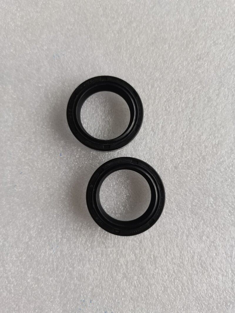Applicable how-to silver leopard EN125-2A drill leopard HJ125K-2A -3A front damper oil seal front fork oil seal