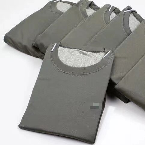 Physical suit Short sleeve suit Men's T-shirt Summer quick-drying shorts Physical training suit Breathable sports T-shirt round neck