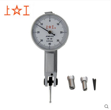 Shanggong Lever Dial Indicator Lever Dial Indicator 0-0 8 0-0 2 Lever Indicator Table Shanggong Lever Indicator