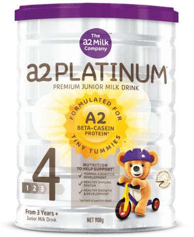 Spot Australia imported A2 Platinum Platinum platinum series baby milk powder 4 stages infant milk powder 900g