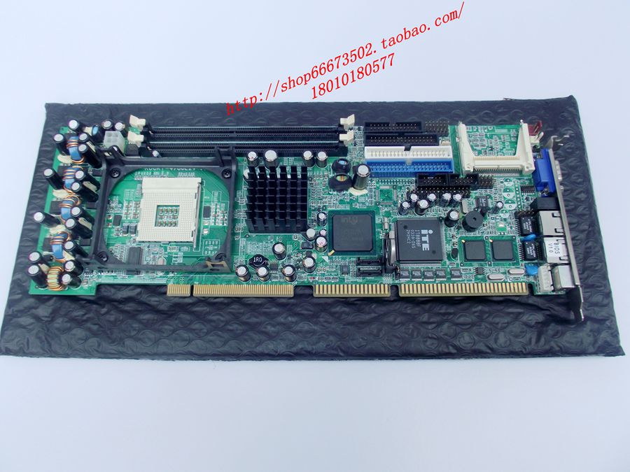 Beijing spot Weida ROCKY-4786E2V V1 0 P4 industrial control motherboard with CPU memory