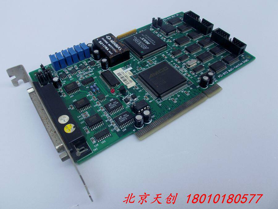 Beijing Spot Ling Hua PCI-9112 B1 data collection card NuDAQ card