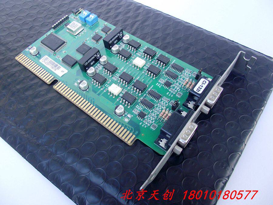 Beijing Spot MOXA CI-132I ISA bus RS-422 485 Industrial communication Two strings of cards