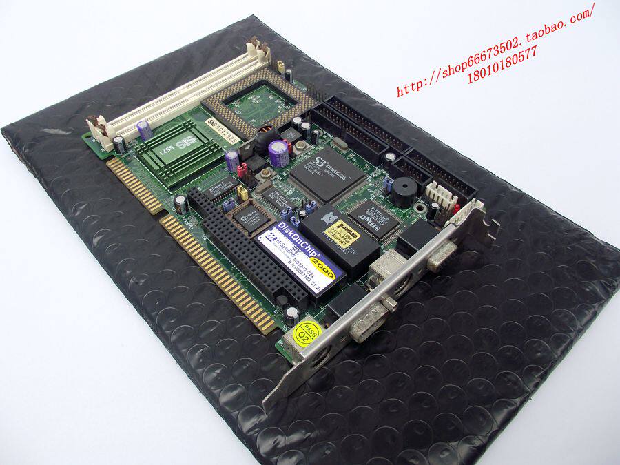 ARBOR PIA-653DV Baosheng HS5080 586 Semi-length Industrial Control Board V1.2