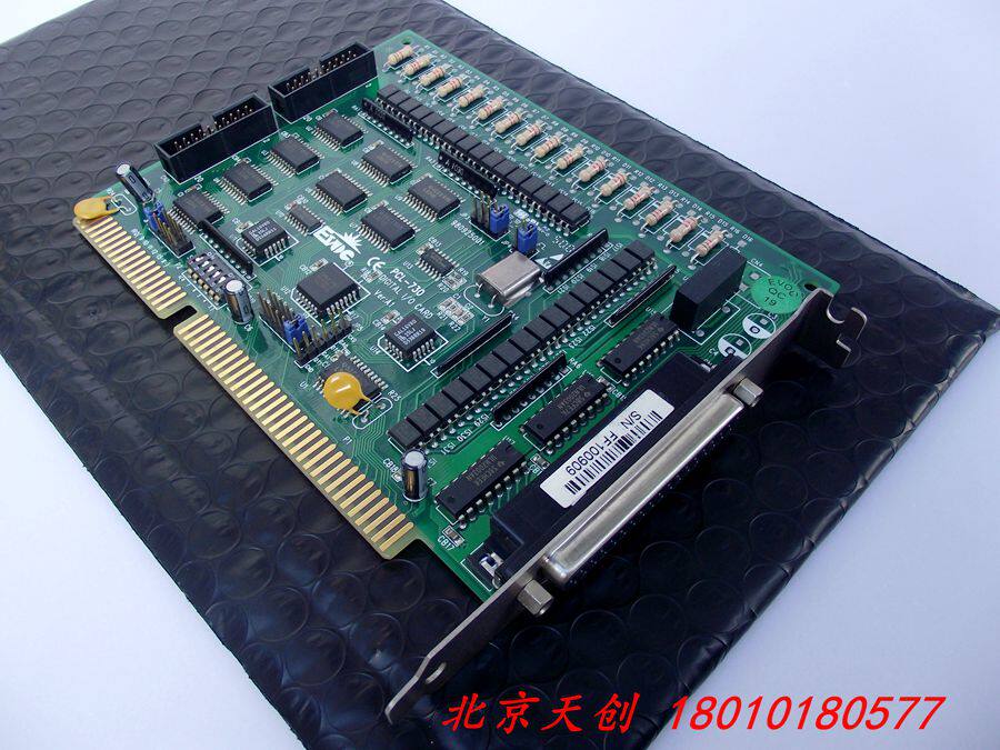 Beijing spot Yanxiang PCL-730 A1 32-way photoelectric isolation card digital I O card