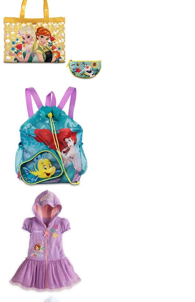 Hoa Kỳ DISNEY Disney Frozen Romance Nàng tiên cá Sophia Tóc dài Công chúa Cô gái Đồ bơi bộ đồ bơi người nhện