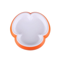 Оранжевая тарелка