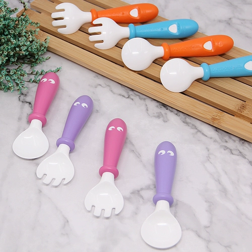 Посуда для кормления, детская ложка для прикорма, комплект для тренировок, коробка для хранения