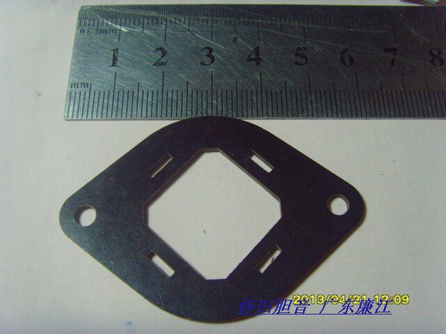 Unused 35mm Bakelite Chip Capacitor Bracket Antique Mounting Bracket for US Electrolytic Capacitors