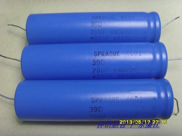 US Sibisoft SPRAGUE 75UF 450V gallbladder power amplifier grade fever electrolytic capacitor special price