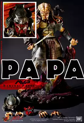 12 has been replenishment spot HOTTOYS HT AVP Bamboo Valley long ghost wood you two Samurai Ultimate Warrior