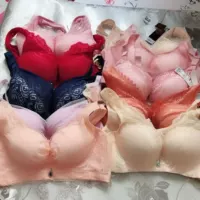 Thương hiệu không có vòng thép chất lượng cao áo ngực Có thể điều chỉnh đồ lót gợi cảm Nhiều loại áo ngực hỗn hợp giá thấp quần lót nữ triumph