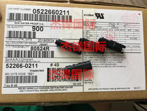 Original MOLEX plastic case for sale starting from one 522660211 52266-0211 2 5MM spacing in stock