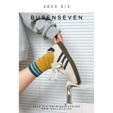 柒步森林 Кожаные комфортные кроссовки для отдыха, мягкая подошва