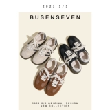 柒步森林 Кожаные комфортные кроссовки для отдыха, мягкая подошва