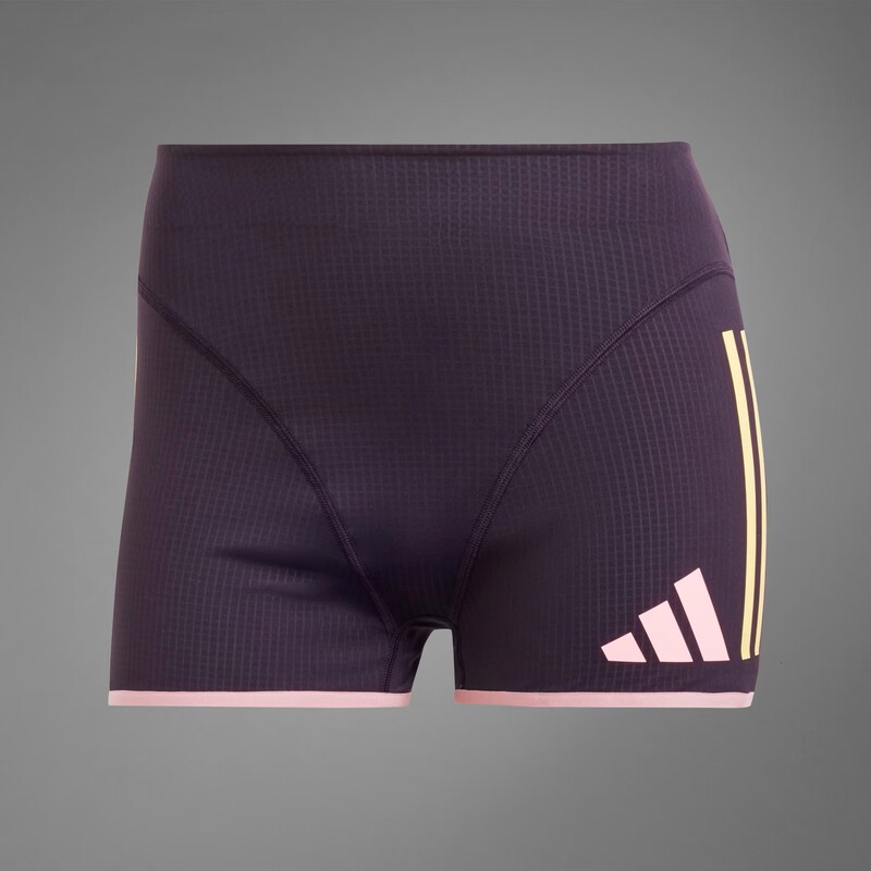 Adidas Adizero Promo Elite Marathon Racing Running Sports Tight Mid-Waist Shorts