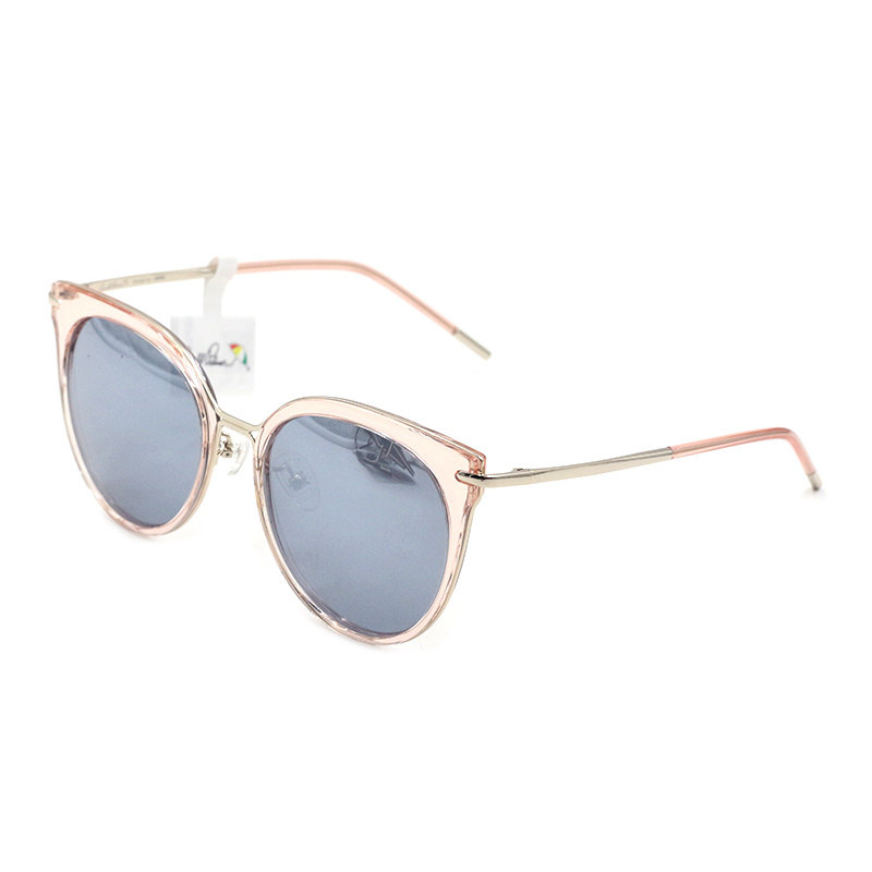 花雨伞 Women's Korean style polarized round face retro new style genuine anti-UV myopia AP11712