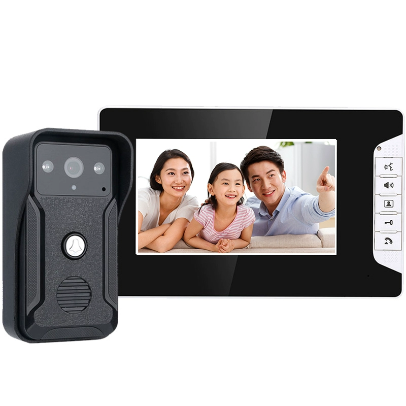 HETAi video liên lạc chuông cửa có dây nhà biệt thự xây dựng hệ thống kiểm soát truy cập video thông minh giám sát điện tử chuong cua co hinh Chuông cửa có hình