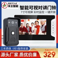 HETAi video liên lạc chuông cửa có dây nhà biệt thự xây dựng hệ thống kiểm soát truy cập video thông minh giám sát điện tử chuong cua co hinh