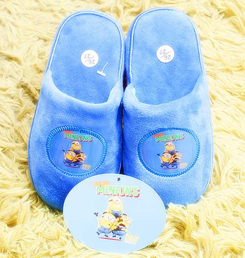 Pantoufles enfants en suède pour printemps - Ref 1012384 Image 27