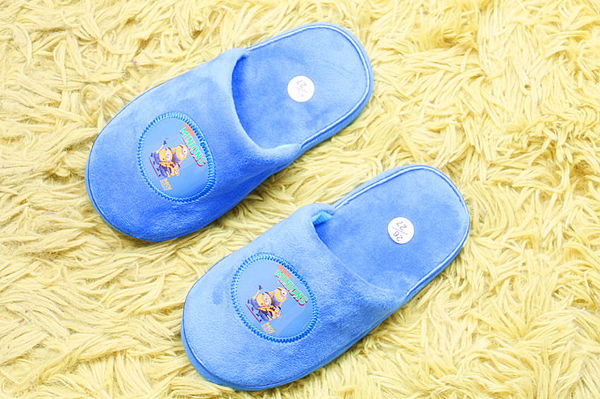 Pantoufles enfants en suède pour printemps - Ref 1012384 Image 31