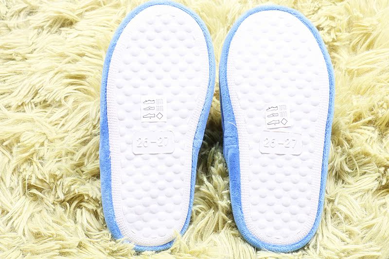 Pantoufles enfants en suède pour printemps - Ref 1012384 Image 36