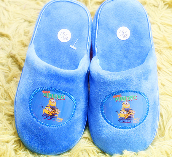 Pantoufles enfants en suède pour printemps - Ref 1012384 Image 28