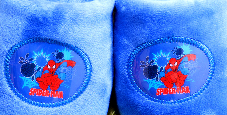 Pantoufles enfants en suède pour printemps - Ref 1012384 Image 22