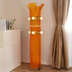 Fire Island Pine Floor Lamp: Minimalist, High-End, Luxurious Designer Style for Villa Model Homes, Living Rooms, Bedrooms, and Showrooms