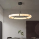 Italian-Style Light Luxury Living Room Chandelier, Modern Minimalist Personality, Imitation Marble Villa Duplex Main Light, Grand Lobby, High-End