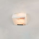 Natural Style Natural Marble Wall Lamp Italian Light Luxury Living Room Model Room Bedroom Bedside Designer High-End Background Wall