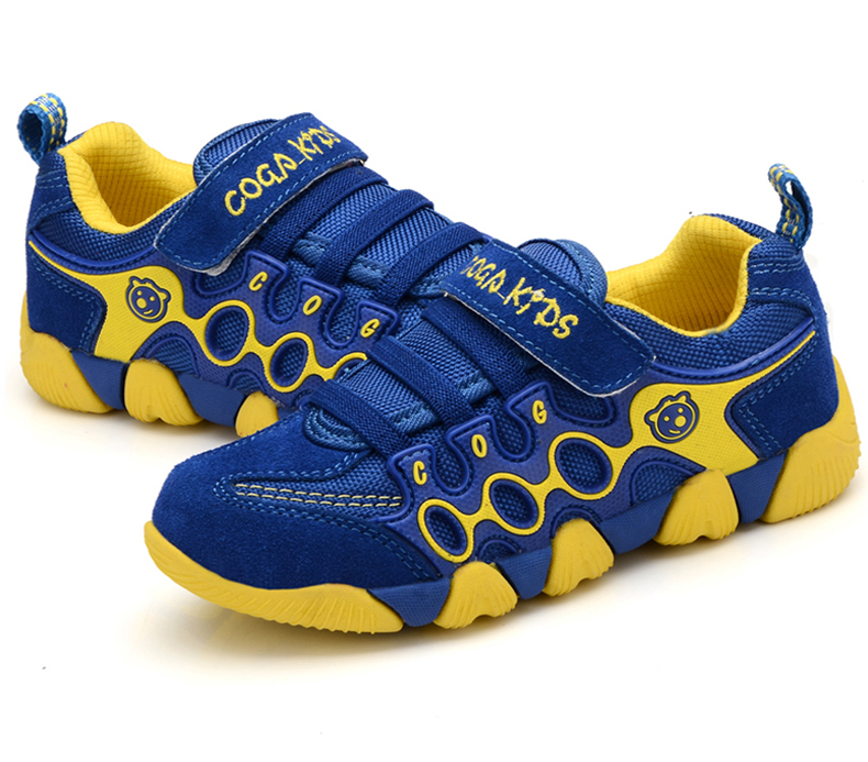 酷嘎童鞋男童鞋女童2014春秋款儿童鞋子真皮