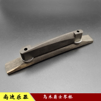 Ebony jazz guitar code bass guitar under-code Bridge jazz instrument electric guitar accessories