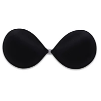 Vô hình áo ngực mịn vải ly liền mạch bra Đồ lót vô hình thu thập đám cưới silicone núm vú miếng dán ti