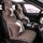 Подушка для автокресла зимняя короткая плюшевая утолщенная автомобильная подушка с тонкой талией зимняя подушка из меха кролика женский универсальный чехол для сиденья шерстяная подушка для сиденья mini 2