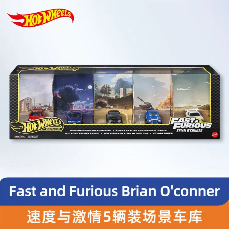 Hot Wheels Garage Set Fast & Furious Moon Eyes Garage Toy Alloy Car Model Hot Wheels Garage Set Fast & Furious Moon Eyes Garage Toy Alloy Car Model