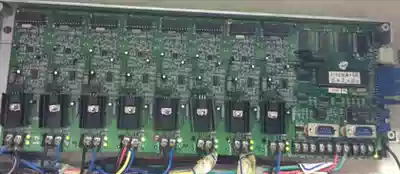 Songjiang Yun'an JB-3102 Fire Alarm Controller Eight Loop Board