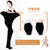 Langsha quần mùa thu dày cỡ lớn vớ chất béo mm200 kg cộng với phân bón để tăng quần legging dài mùa thu tất da Xà cạp