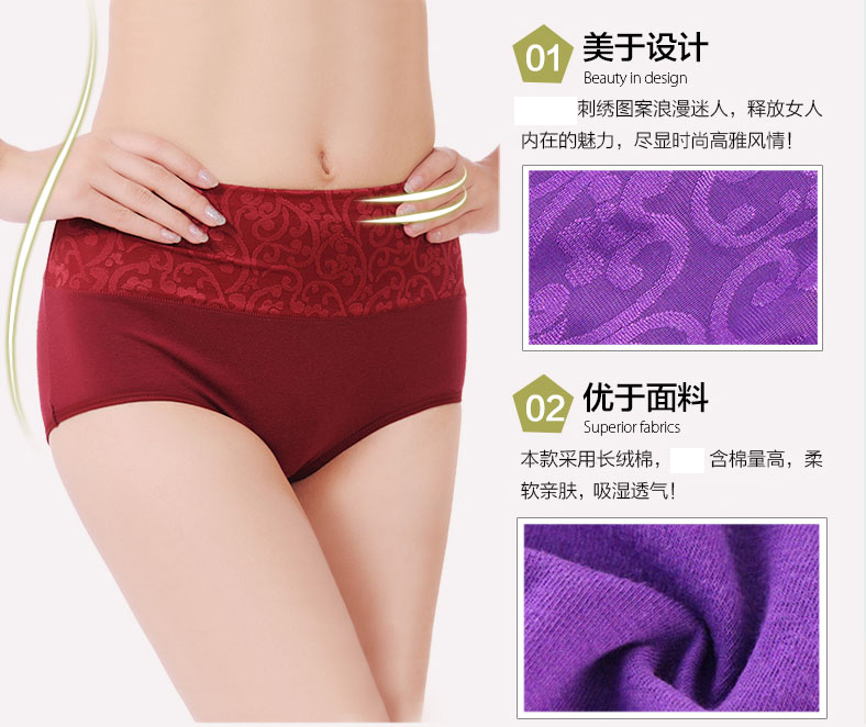 Slip NTX1566 en coton - Ref 641665 Image 16