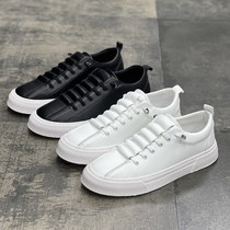 Mens shoes 2022 Spring summer new One Foot Pedal Youth Small Whiteboard Shoes Mens Fast Hand Tennis Red Tide Breathable Casual Shoes