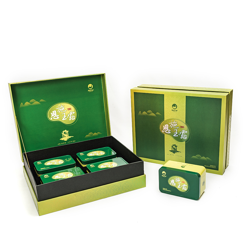 Enshi Selenium Rich Green Tea Selenium Source Mountain Enshi Yulu 200 g Gift Box 2022 New Tea