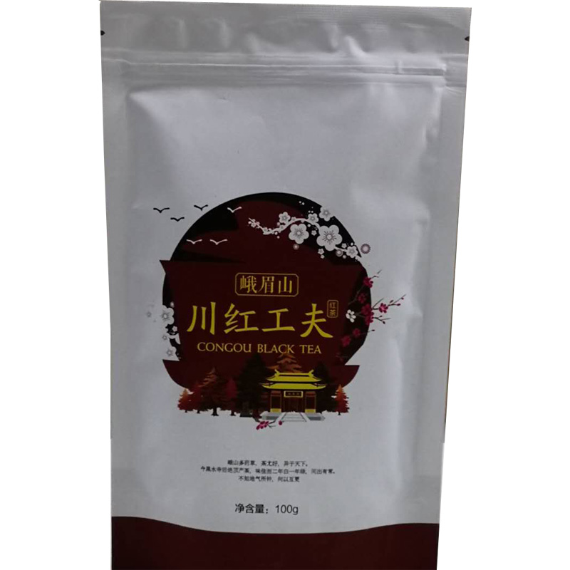 (Buy 2 to send 1) Emei Snow Shoots Sichuan Effort Black Tea 100 gr