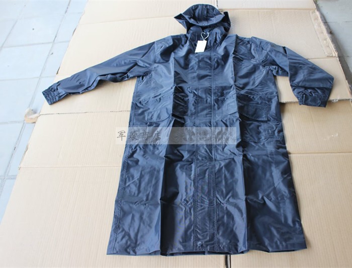 Navy Blue Raincoat, Colorful Digital Raincoat, Original One-Piece Raincoat. This Model Is for Automatic Shopping Only, No Chat