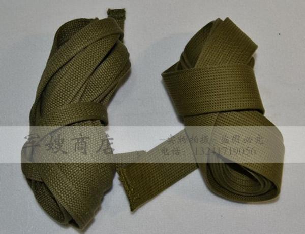 Special price sturdy bag rope school beating bag with woven packing rope canvas rope wide and narrow