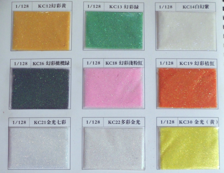 1 kg Magic Color Pink Gold Scallion Powder Sparkling Gold Silver Powder Bright Flake Flower Shop Flowers Material DIY Material Laser Powder