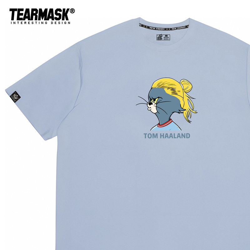 Harland Funny Merchandise T-Shirt Unisex Tom Cat World Cup Short-Sleeve Clothing Haaland Tshirt Harland Funny Merchandise T-Shirt Unisex Tom Cat World Cup Short-Sleeve Clothing Haaland Tshirt