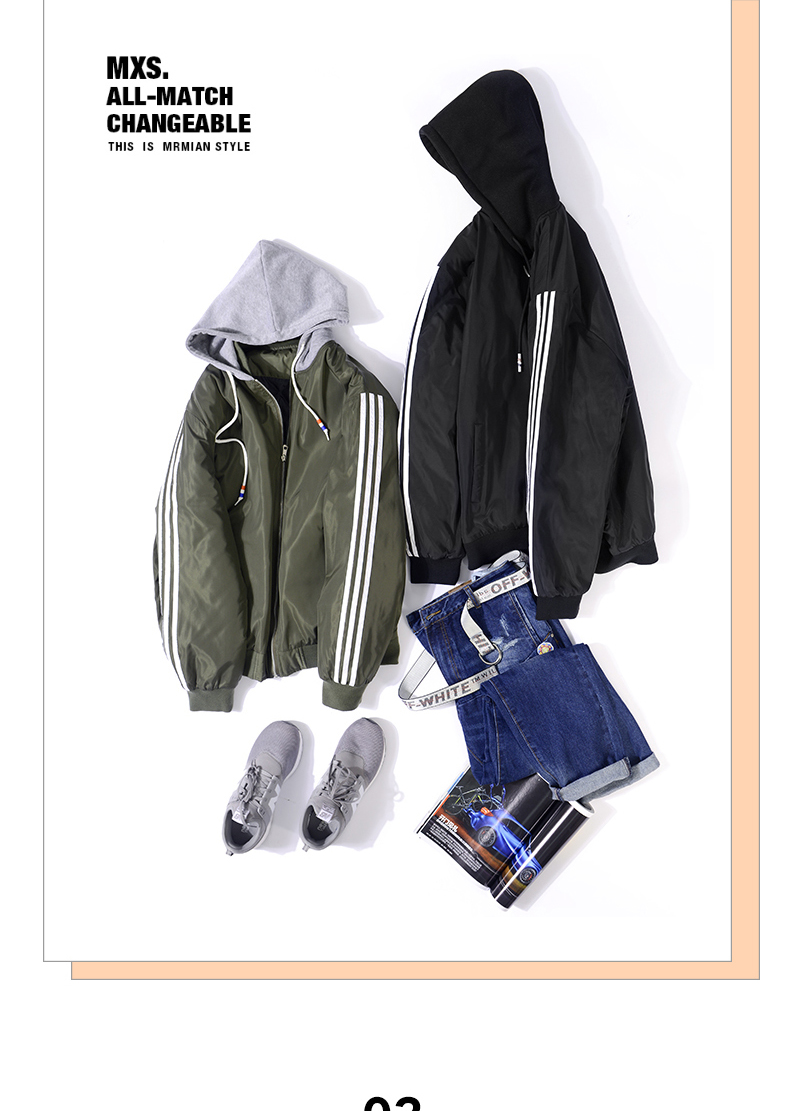 Blouson homme LSDZW     manches longues - Ref 3117638 Image 10