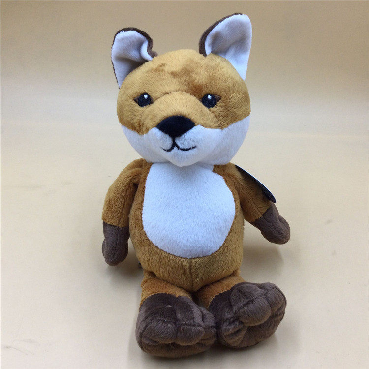 Foreign trade tail single cute cute boutique little fox Bear Elephant plush doll Toy Gift gift doll